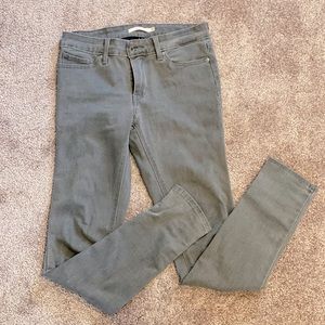 Vintage Levi’s Gray Skinny Jeans 🎉Host Pick🎉